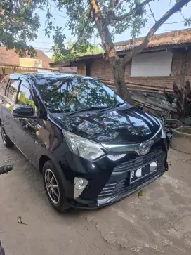 Toyota Calya G manual istimewa