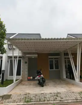 Rumah Disewakan Strategis Akses LRT dan Pintu tol cimanggis