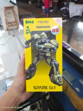 BARU TECNO SPARK GO 1 4/64
