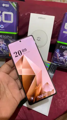 Infinix Note 50 Pro 8+8/256Gb Mulus Fullset