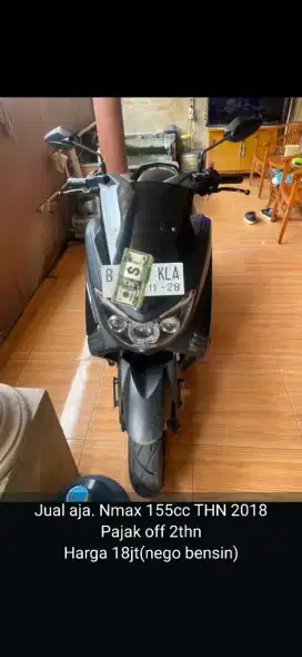 Nmax 155 thn 2018