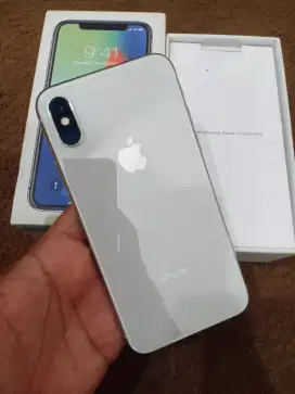 IPHONE X 256 GB SILVER