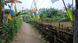 Tanah di jual 500 meter sertifikat