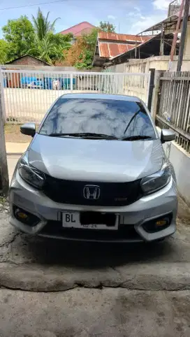 Dijual Brio RS 1.2 CVT Tahun 2018 Matic