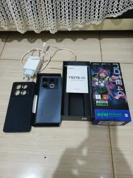 Infinix note 40 8/256gb