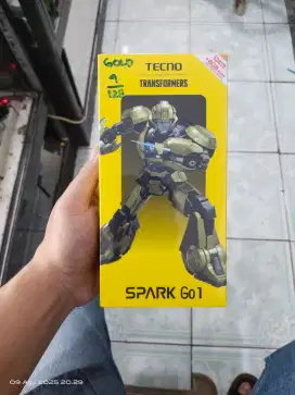 Baru Tecno Spark GO 1 4/128