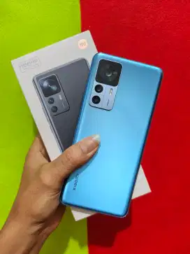 Mi 12T 8/256 lengkap mulus harga net