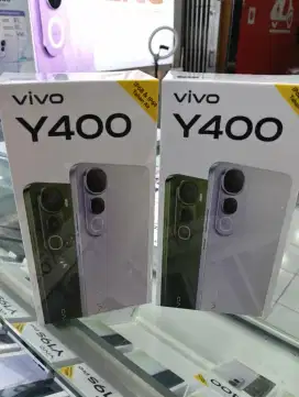 VIVO Y400 8+8/256 GARANSI RESMI SEGEL BOX