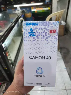 NEW TECNO CAMON 40 8/256
