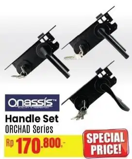 Handle pintu rumah