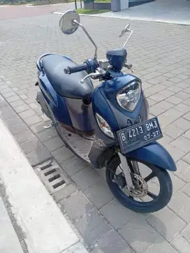 Fino fi 125 ss lengkap pajak telat 2024 plat on 2027 dki