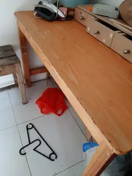Meja warung 1 set