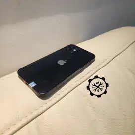 iPhone 12 128gb Black Hitam BeaCukai Resmi IMEI Permanen Mulus Fullset