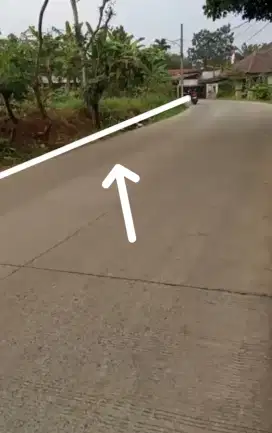 Tanah strategis Tajur Halang Jl. Bomang