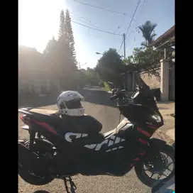 Aprilia SRGT 200 Full Modif (motor hobi) Murah!