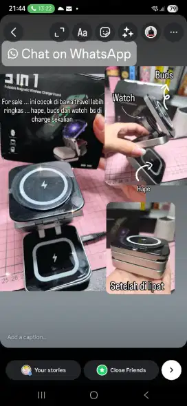 Charger travel  3 in 1