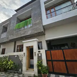 Rent rumah msh baru cluster one gate full furnis soka dkt sanur,rs bih