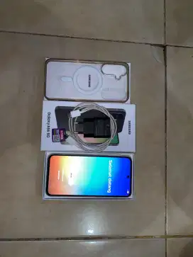 Jual cepet Samsung A56 fullset