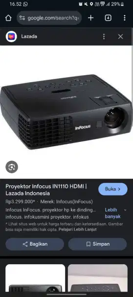 Infocus IN1110 HDMI