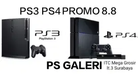 PS3 PS4 PROMO 8.8