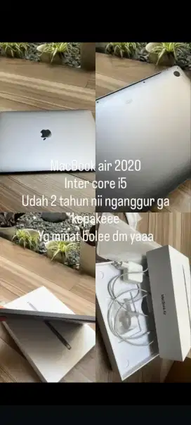 Macet book inter core i5 2020