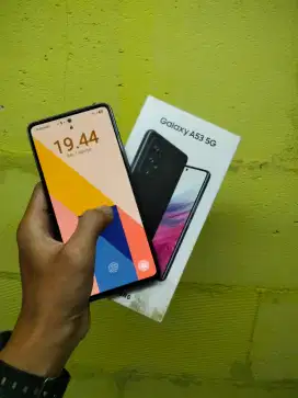 Hp Samsung A53 sinyal 5g 8/128 giga fullset