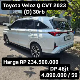 Antik KM 33rb.. Toyota Veloz Q CVT 2023 (D)