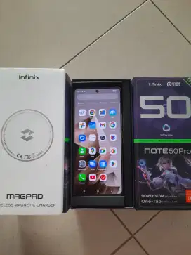 Hp Infinix Note 50 Pro 5G Ram 8+8/256