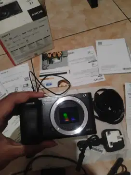 Kamera Sony a6000 fullset