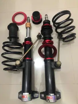 Shock BC coilover racing sof hard for Mercedes W212