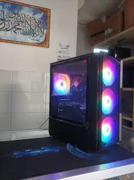 PC Gaming Design rendering Intel i5 6500
VGA RX580 8GB DDR5  SSD 256gb