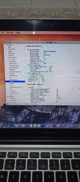MacBook Pro 13 Inch 2012
