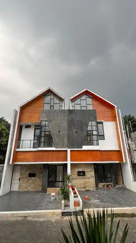 DP 0%. FREE BIAYA2. 500 METER JALAN RAYA BOGOR