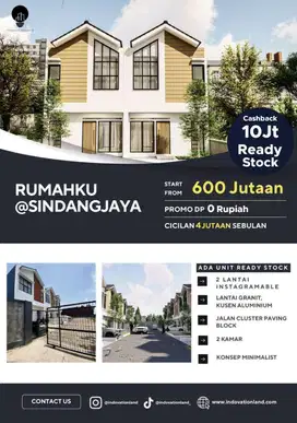 Rumah dijual Strategis Arcamanik Bisa dapet Cashback