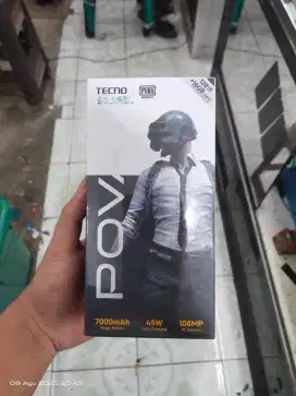 NEW POVA 7 8/128 GARANSI RESMI