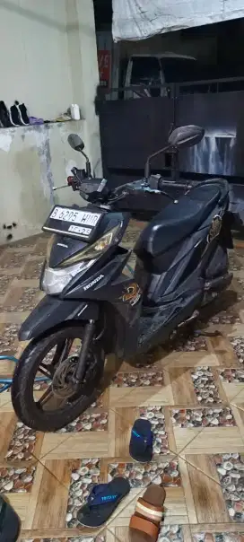 Honda beat street 2019