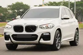 Sporty Powerful! BMW X3 xDrive30i M Sport White 2021