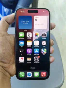 iPhone 15 pro 128 GB iBox natural