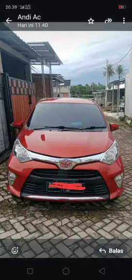 Jual mobil calya