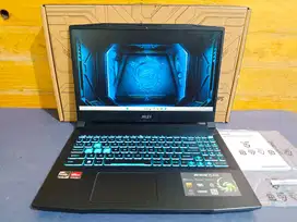 MSI Bravo 15 B7ED Ryzen 5-7535HS 16GB/512GB RX6550M setara RTX 3050