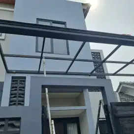 Kanopi atap kaca