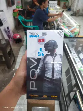 BARU TECNO POVA 7 8/256