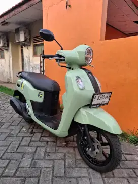 Yamaha Fazzio Cnctd Nik 2025 istimewa/Bergaransi