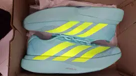 adidas adizero evo sl US 9.5 Flash Aqua Men