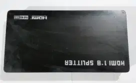 HDMI splitter port 1 * 8 full hd 1080