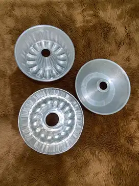 Set Loyang Bolu / Bundt Aluminium (3 Pcs)