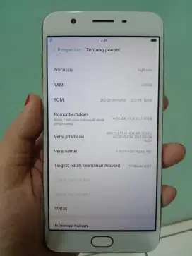 DIJUAL OPPO F1S 3/32