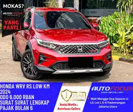 Tdp30JT Honda WRV WR-V WR V 1.5 RS Non sensing At Merah Metalik
