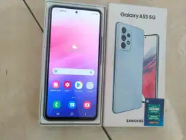 Samsung a53 ram8/128 garansi sein