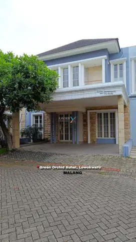 Rumah Furnish Siap Huni Di Green Orchid Lowokwaru Kota Malang